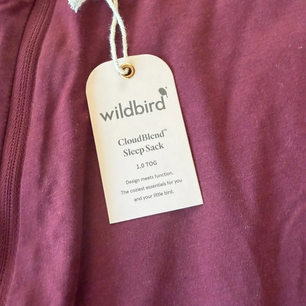 Wildbird CloudBlend Sleep Sack 1.0 TOG Grackle Large Wearable Blanket NWT